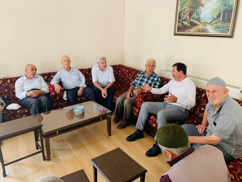 Başkan Kılca, Emekli Konağı’nda vatandaşlarla buluştu