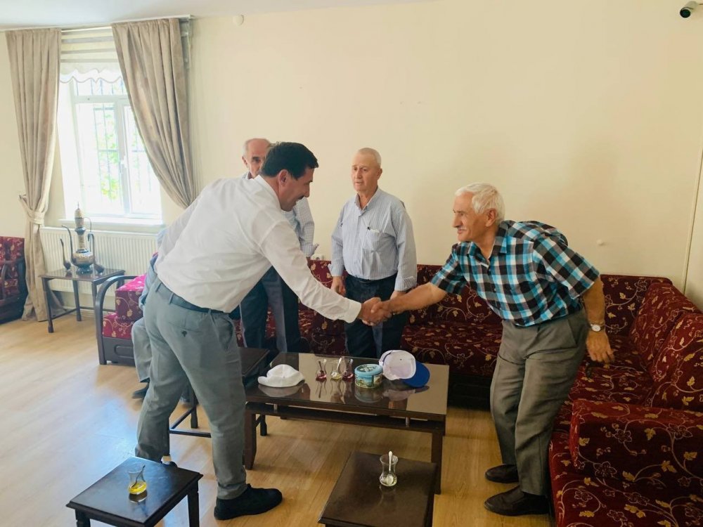Başkan Kılca, Emekli Konağı’nda vatandaşlarla buluştu