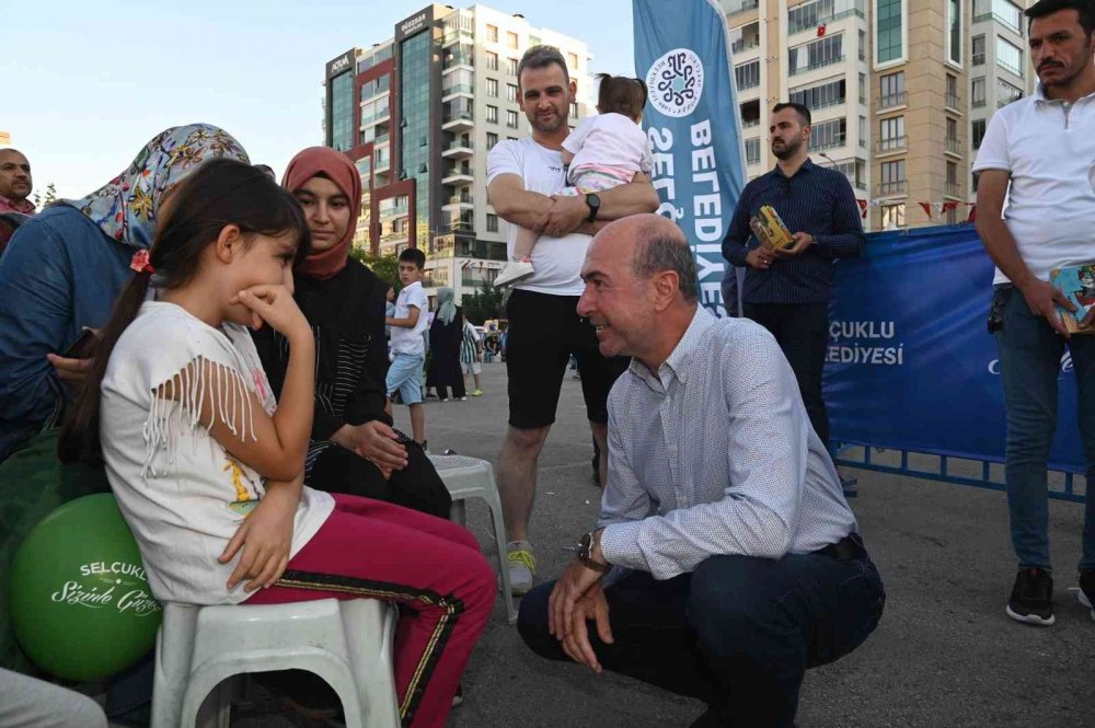 Selçuklu’da Mahalle Buluşmaları devam ediyor