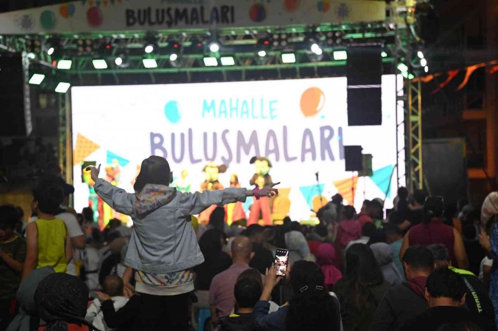 Selçuklu’da Mahalle Buluşmaları devam ediyor