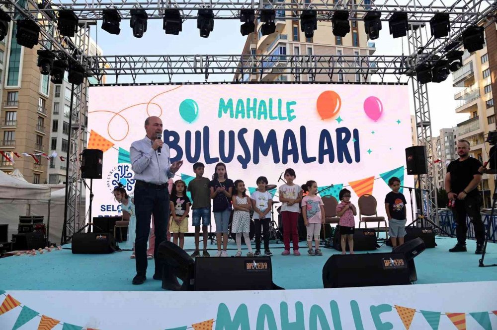 Selçuklu’da Mahalle Buluşmaları devam ediyor
