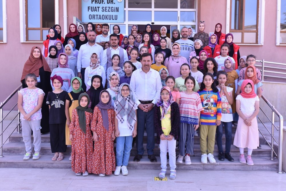 Karatay Gençlik Meclisinde Yaz Okulu eğitimleri