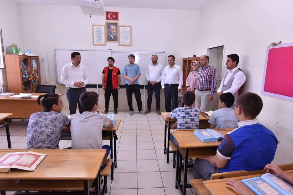 Karatay Gençlik Meclisinde Yaz Okulu eğitimleri