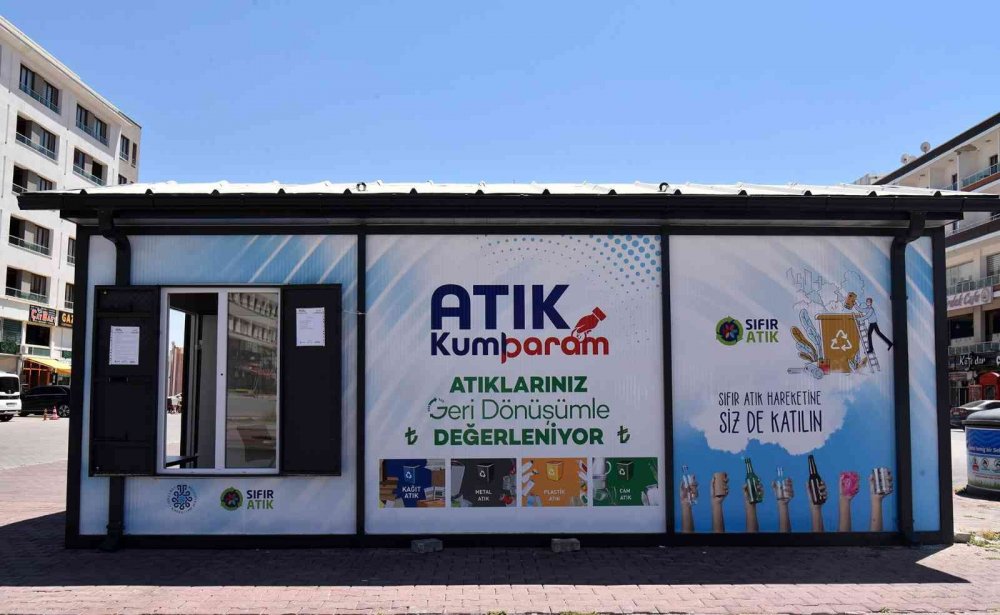 Selçuklu Belediyesinden sıfır atıkta örnek bir proje daha