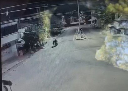 Konya'da motosiklet hırsızlığı şüphelilerini kamera görüntüleri ele verdi