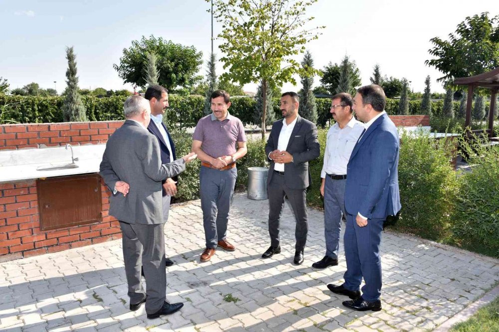 Başkan Kılca, kardeş şehrin belediye başkanıyla görüştü