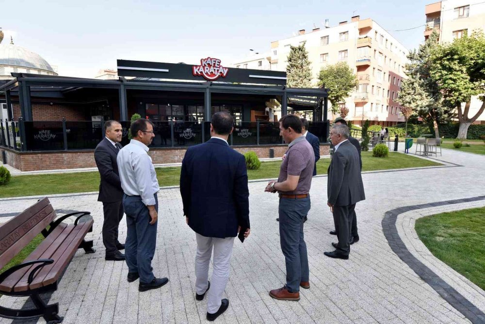 Başkan Kılca, kardeş şehrin belediye başkanıyla görüştü