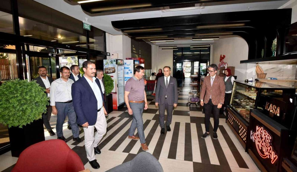 Başkan Kılca, kardeş şehrin belediye başkanıyla görüştü