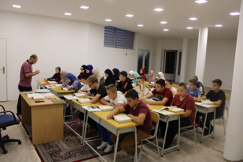 Genç KOMEK’in Balkanlardaki eğitimleri tamamlandı