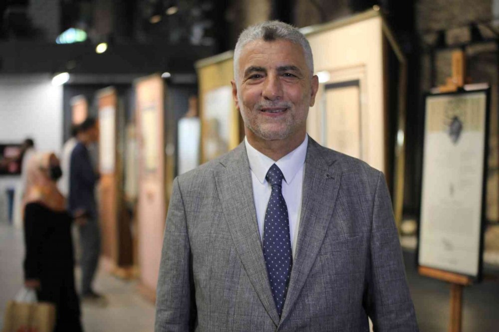 İman Ayetleri Hat Sergisi Konya’da açıldı