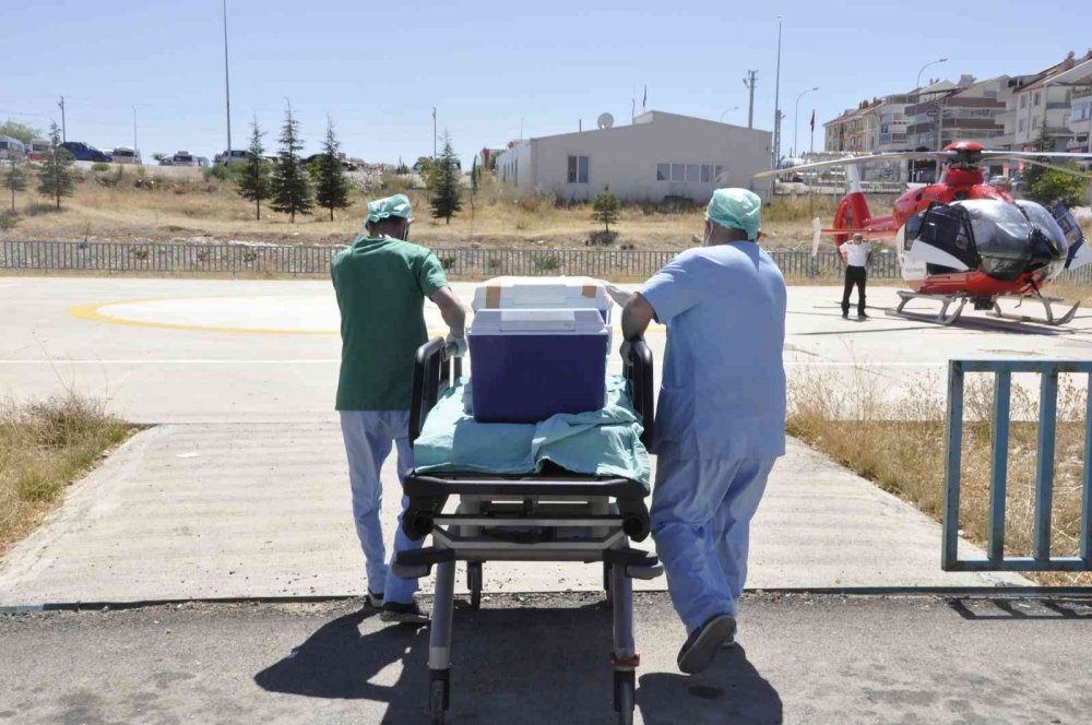 Okan Eski, Konya ve Antalya'da organ bekleyen 4 hastaya umut oldu
