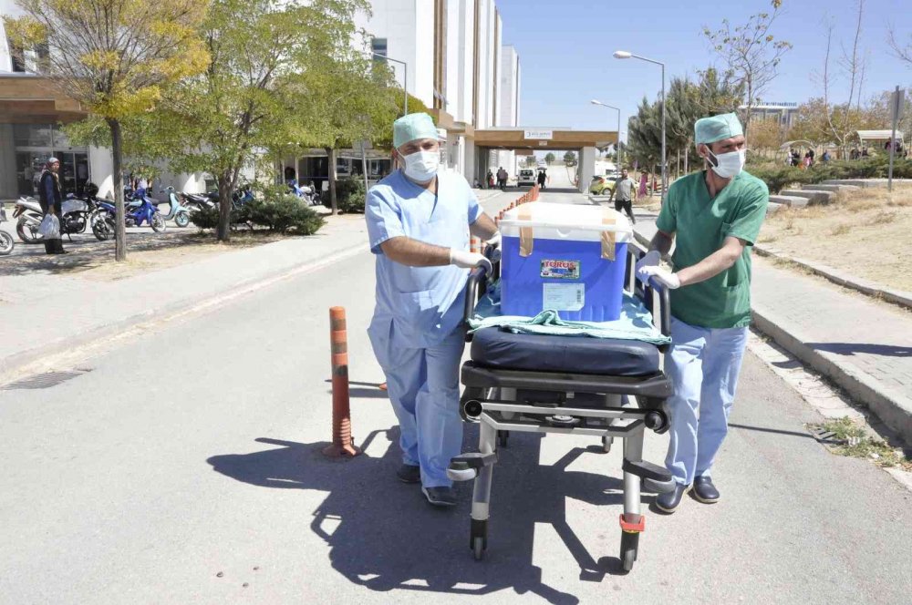 Okan Eski, Konya ve Antalya'da organ bekleyen 4 hastaya umut oldu