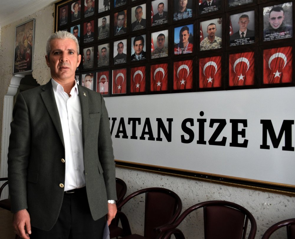 Kırşehir'de 195 şehit mevlit programıyla anıldı