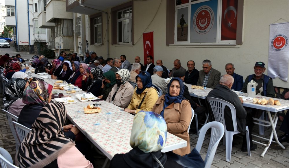 Kırşehir'de 195 şehit mevlit programıyla anıldı