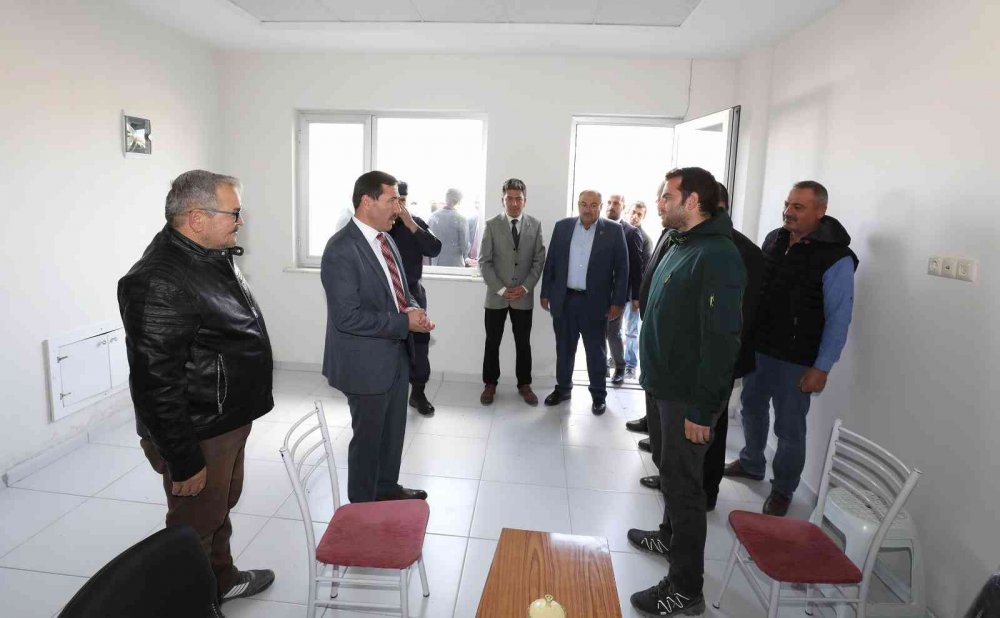 Karatay’da bir mahalle daha sosyal tesise kavuştu