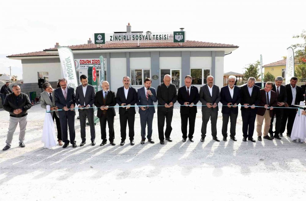 Karatay’da bir mahalle daha sosyal tesise kavuştu