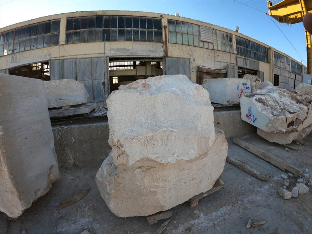 Konya'nın bu taşı en çok ABD'ye gönderiliyor