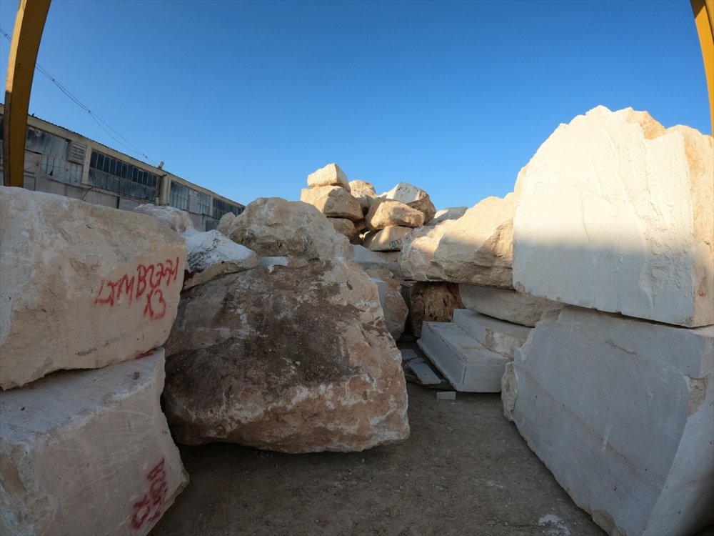 Konya'nın bu taşı en çok ABD'ye gönderiliyor
