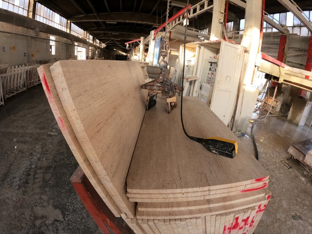 Konya'nın bu taşı en çok ABD'ye gönderiliyor