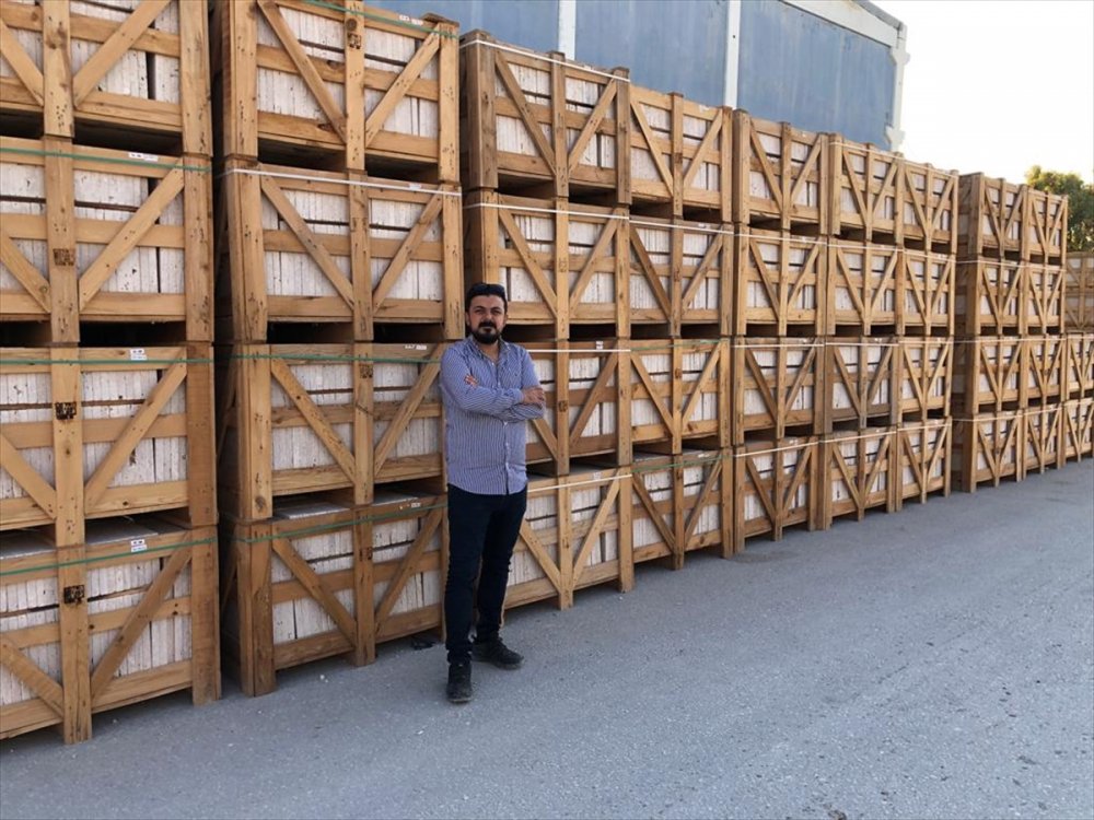 Konya'nın bu taşı en çok ABD'ye gönderiliyor