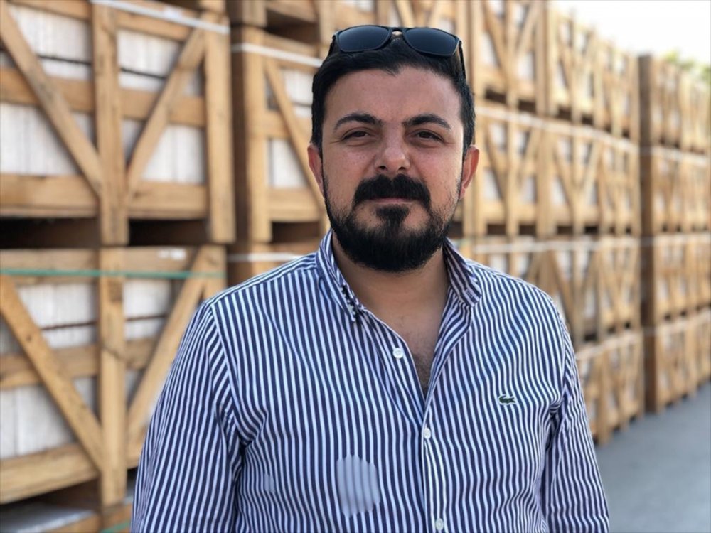 Konya'nın bu taşı en çok ABD'ye gönderiliyor