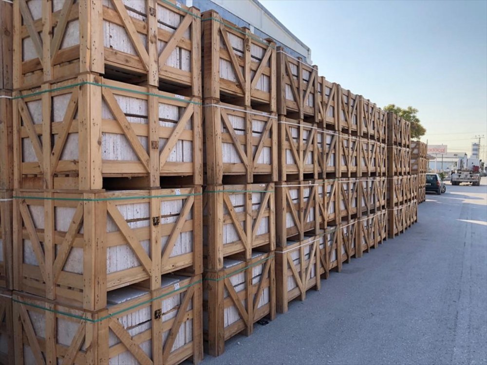 Konya'nın bu taşı en çok ABD'ye gönderiliyor