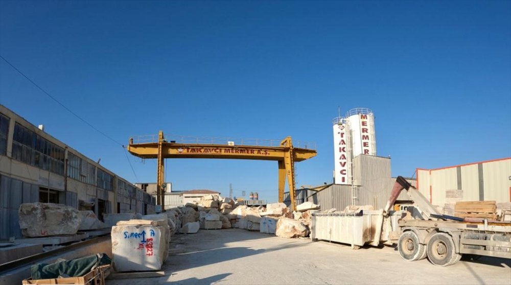 Konya'nın bu taşı en çok ABD'ye gönderiliyor