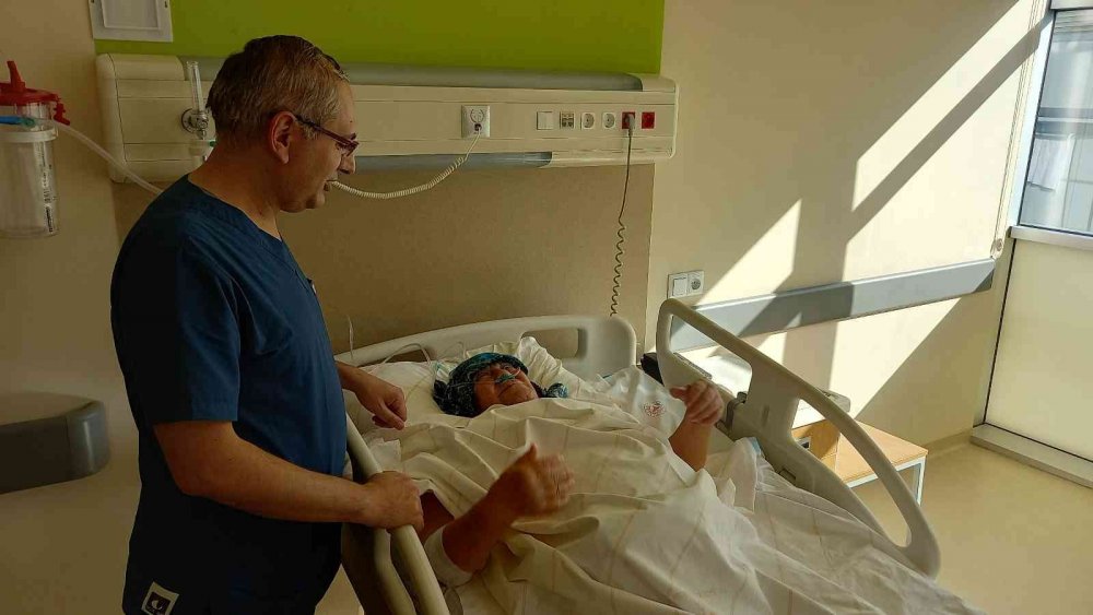 Konya'daki bu tedavi yöntemi dünya literatürüne girdi