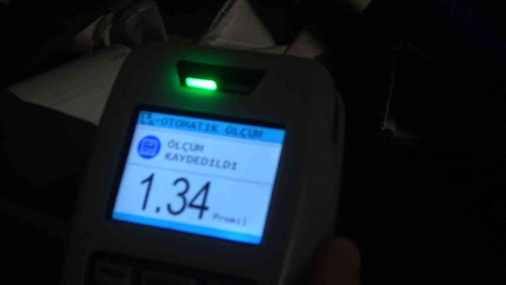 Alkollü çıkmamak için yapmadığı kalmadı, yine de cezadan kaçamadı