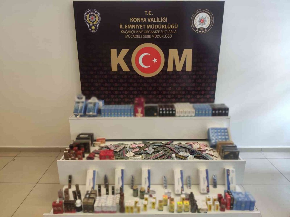 Konya’da kaçakçılara yeni operasyon