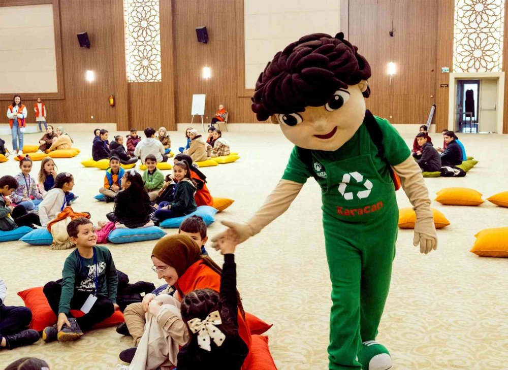 Karatay'da Çocuk Şenliği coşkusu