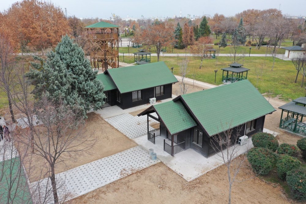 Karatay Belediyesinden ilçeye tabiat okulu projesi