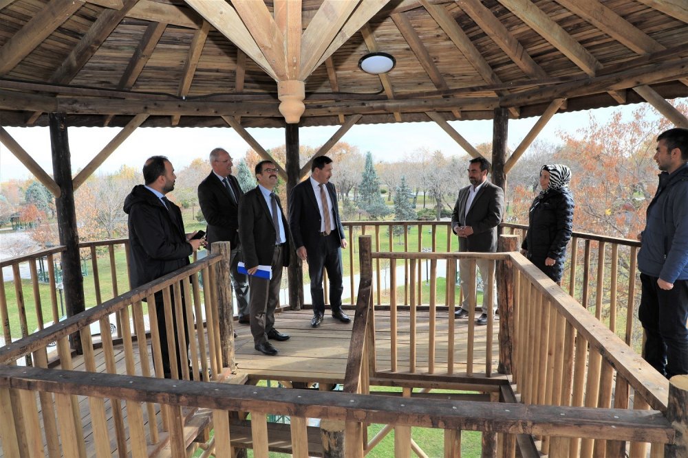 Karatay Belediyesinden ilçeye tabiat okulu projesi