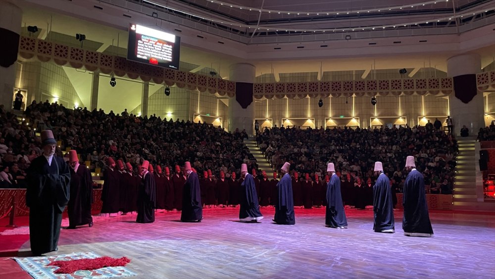 Hazreti Mevlana anılıyor