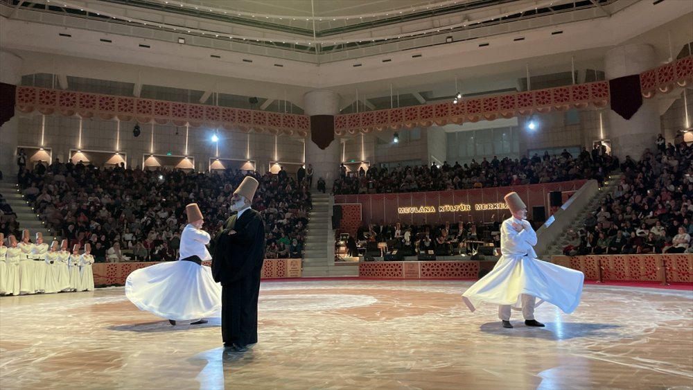 Hazreti Mevlana anılıyor