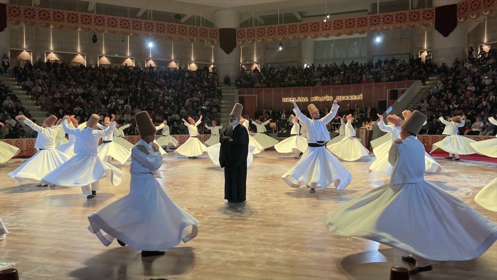 Hazreti Mevlana anılıyor