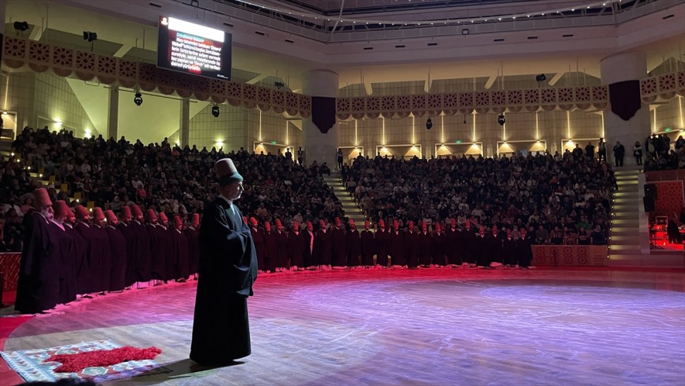 Hazreti Mevlana anılıyor