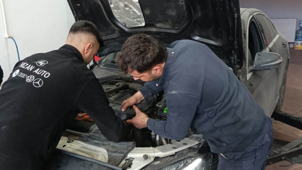 Araç sahiplerine kışlık bakım uyarısı