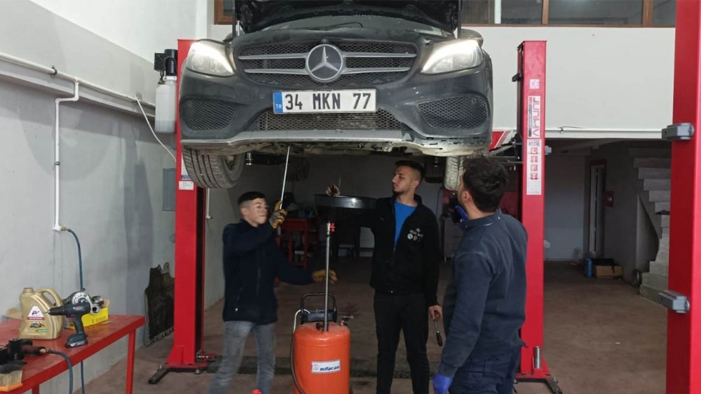 Araç sahiplerine kışlık bakım uyarısı