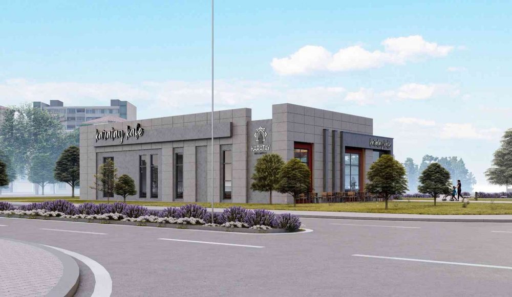 Kafe Karatay'ın 5'incisi bu mahalleye yapılıyor