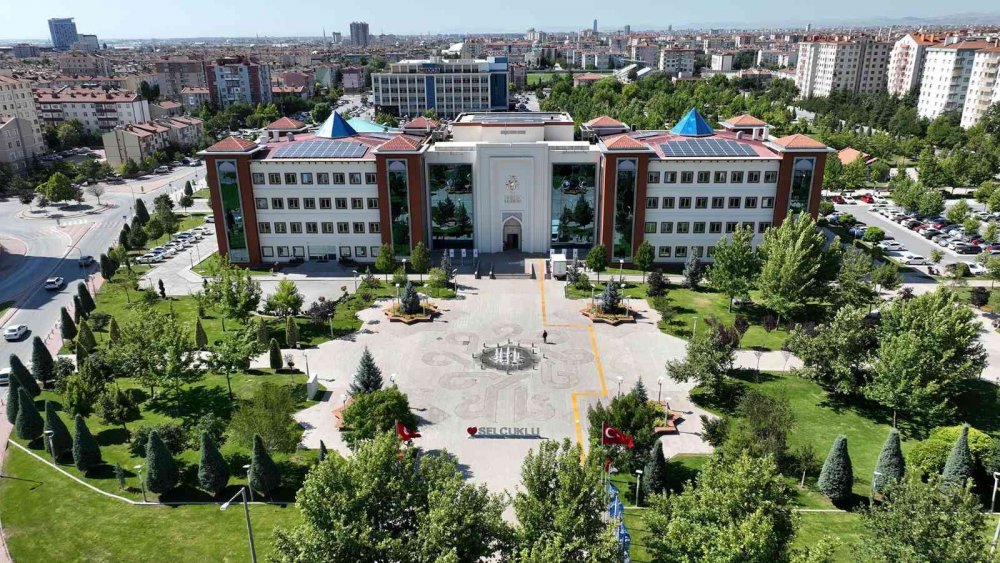 Konya'da bir belediye 20 bin 203 ağacı kesilmekten kurtardı