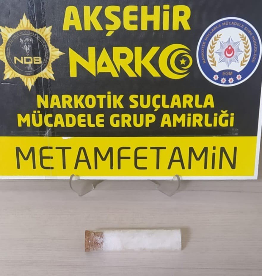 Konya'da uyuşturucu operasyonu: 3 gözaltı