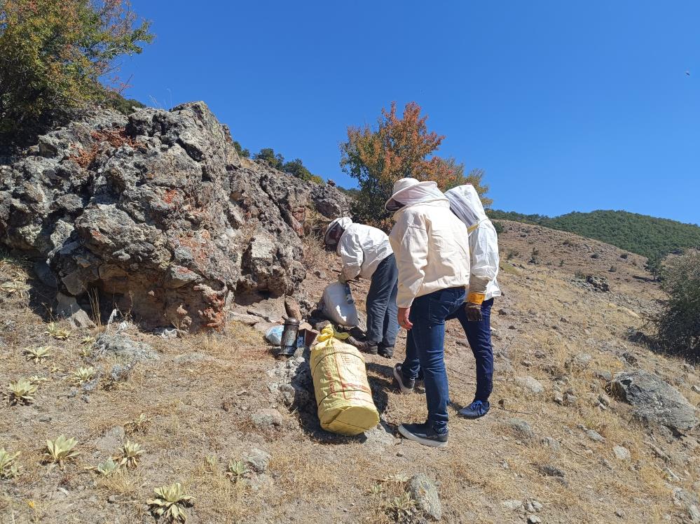 konya-seydisehirde-yasayan-sakir-cirik-dedesinden-ogrendigi-yontem-ile-bal-uretiyor-cirik-toroslarda-bin-700-metre-yukseklikteki-sayali-yaylasinda-kovuklara-yerlestirdigi-arilarin-yaptigi-dogal-bali-sonbaharda-topluyor-002.jpg