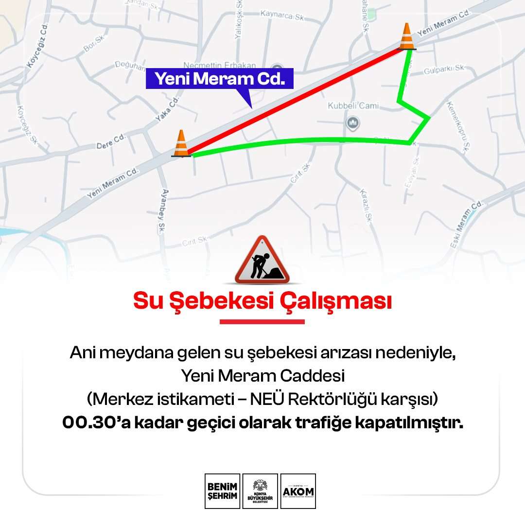 suruculer-dikkat-konyalilarin-sik-kullandigi-cadde-trafige-kapatildi