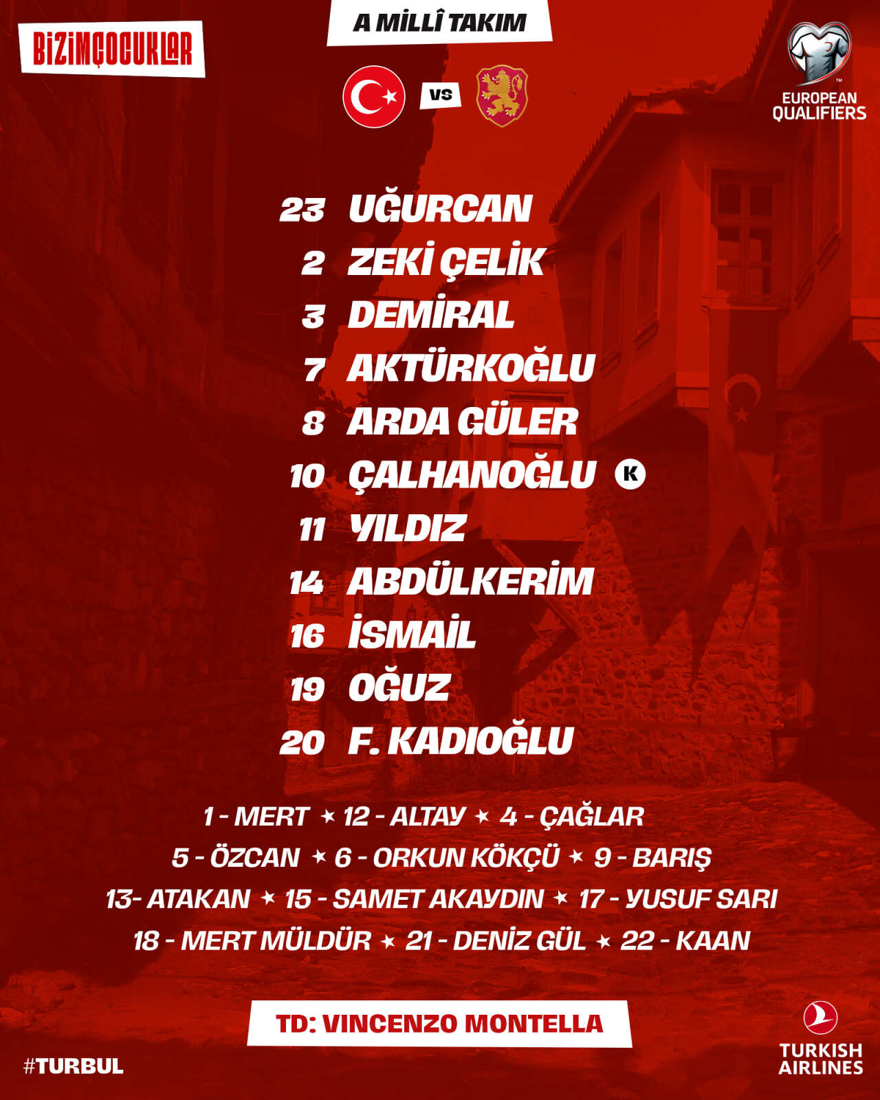 a-milli-takimin-bulgaristan-karsisindaki-ilk-11i-belli-oldu