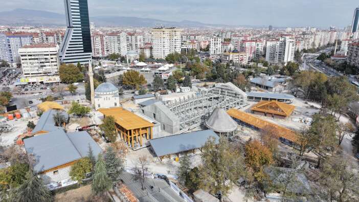 konya-yeni-kutuphanesine-kavusmaya-hazirlaniyor