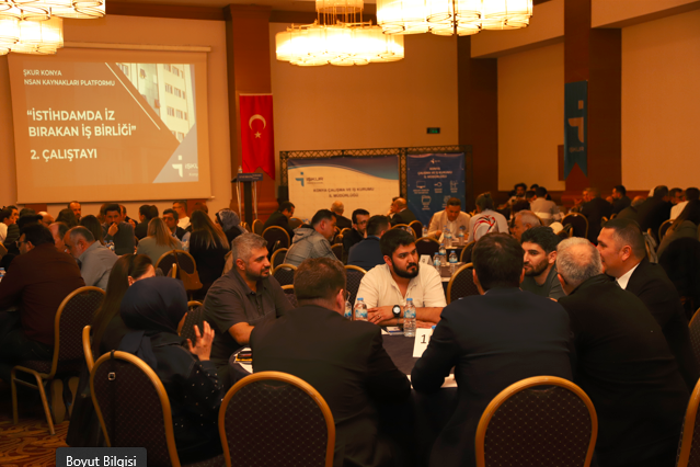 konyali-firmalar-issizlikle-mucadele-icin-bulustu