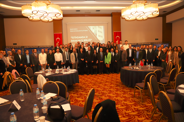 konyali-firmalar-issizlikle-mucadele-icin-bulustu