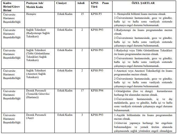 suleyman-demirel-universitesi-personel-alimi-2025