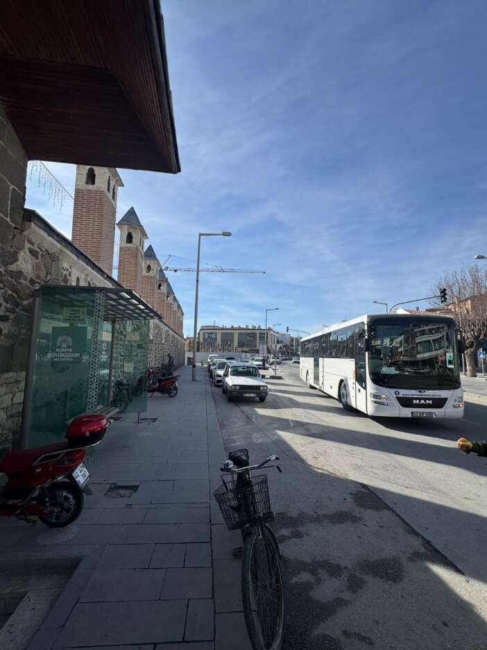 konyada-araclara-ceza-yagdi